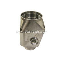 4-Axis Spindle Steel CNC Machining Customized Component